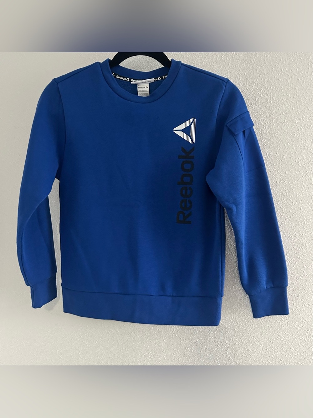 Reebok Royal Blue Logo Sweatshirt